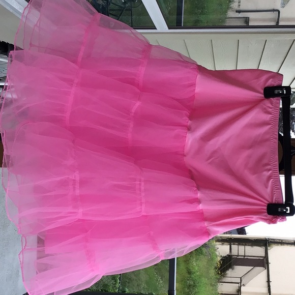 Pink crinoline - Picture 4 of 5